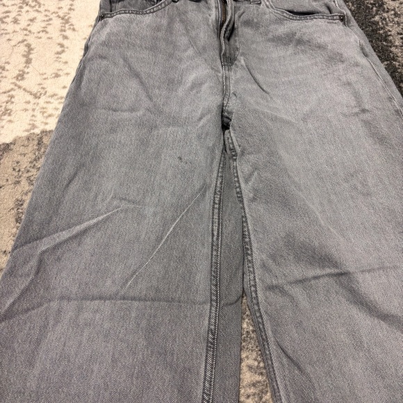 Uniqlo Denim - Uniqlo Light Gray Denim Pants